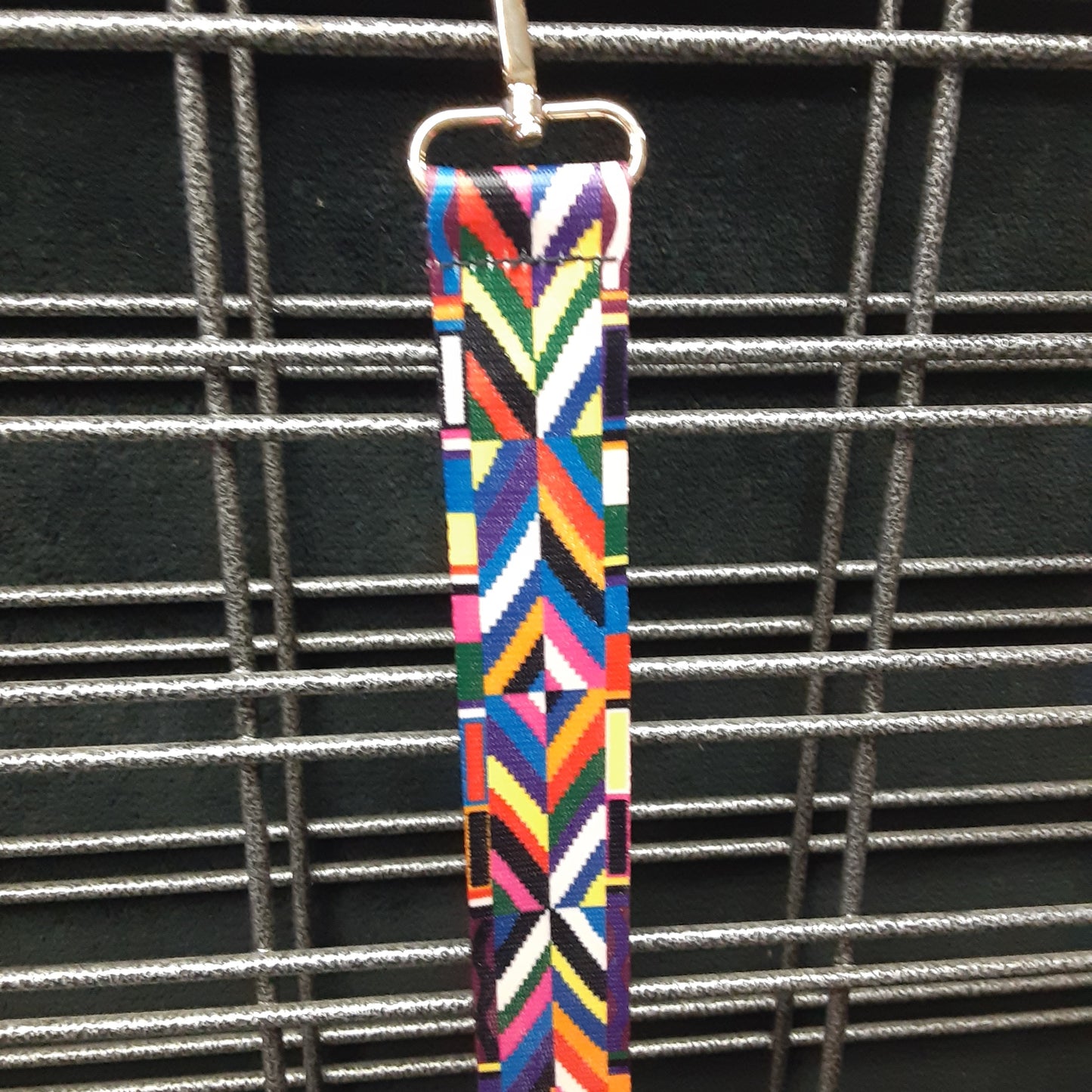 Oversized Serape Aztec Print Tote Bag with Guitar Strap