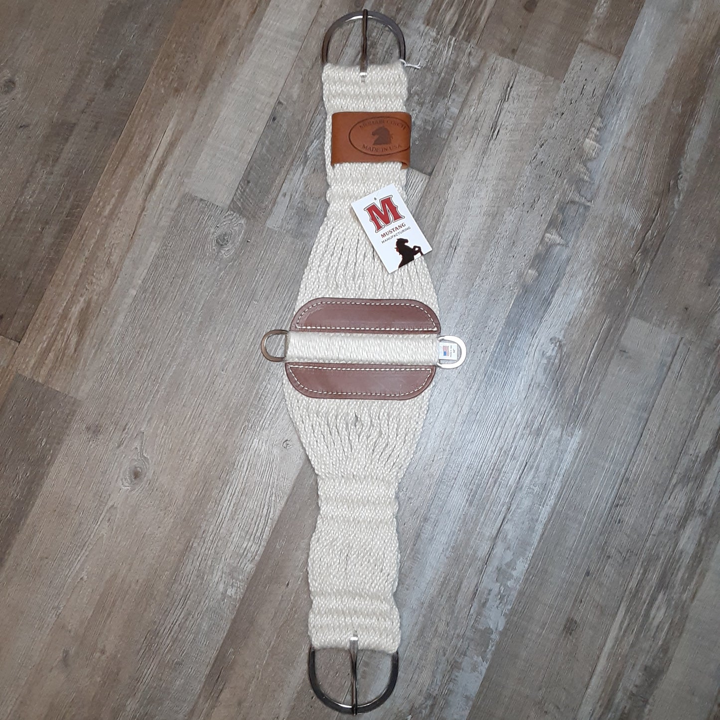 Lone Star Mohair Roper Cinch