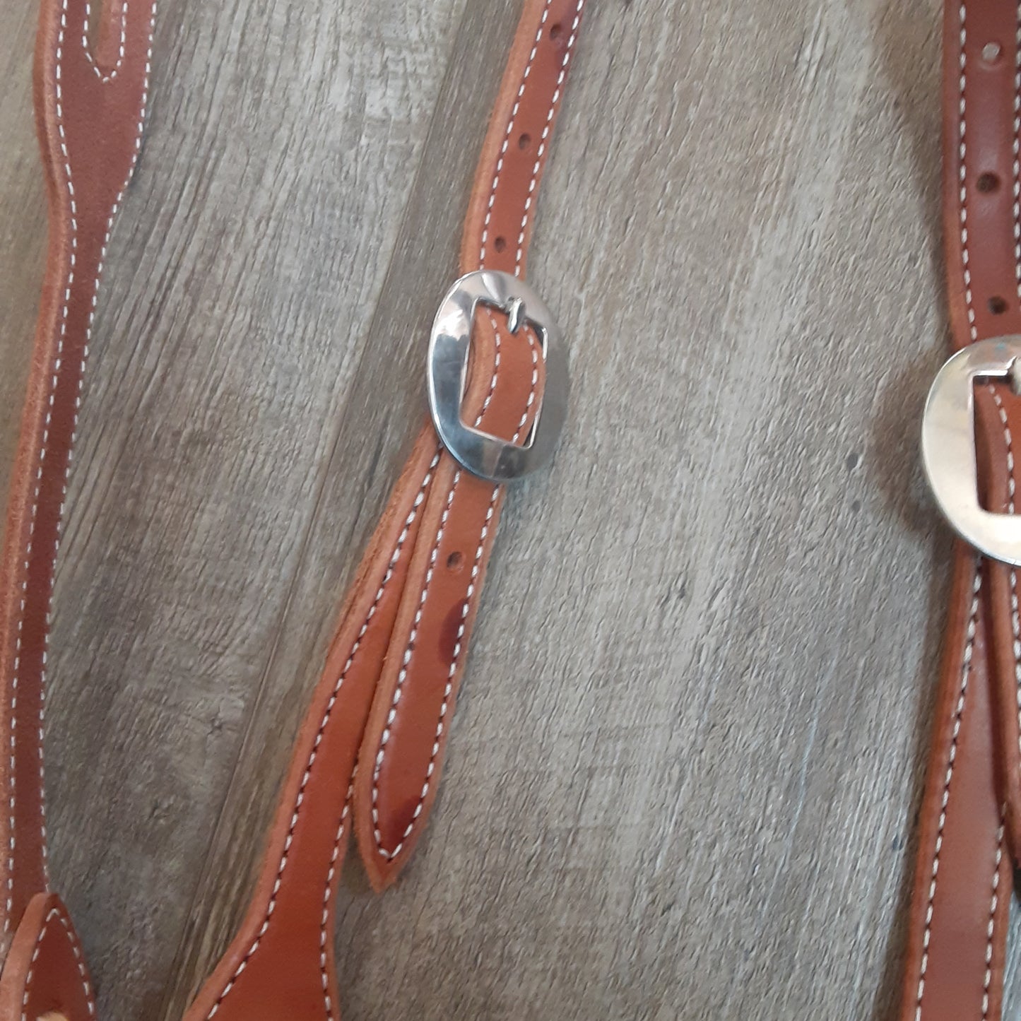 Slip Ear Single Stitch Headstall
