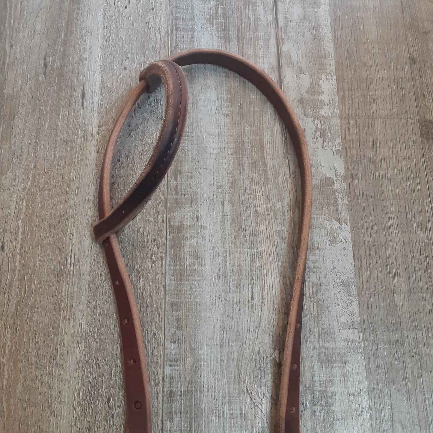 Dark Oil One Ear Quick Change Headstall