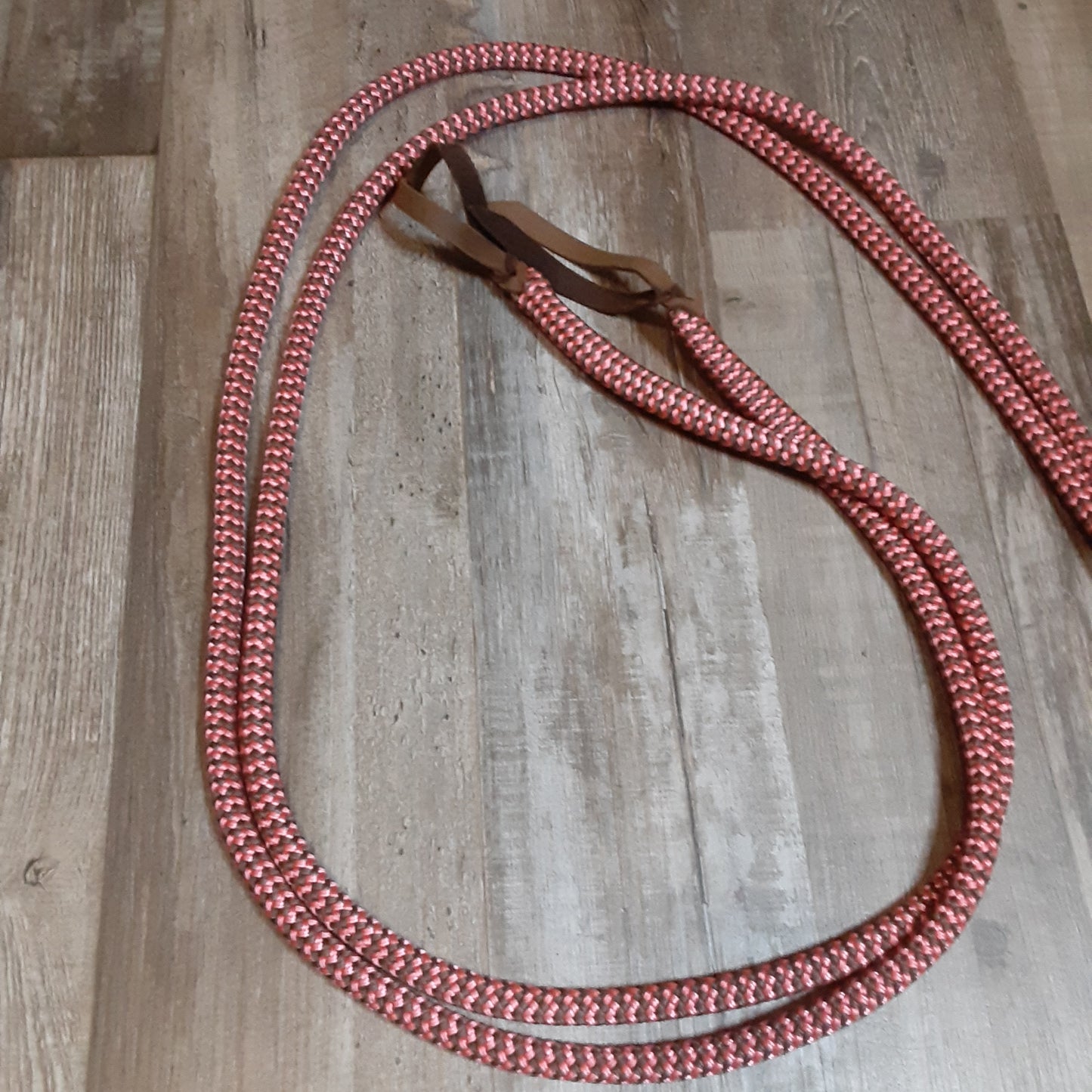 Ridge Creek Tack Soft Round Loping Hackamore Bosal Headstall