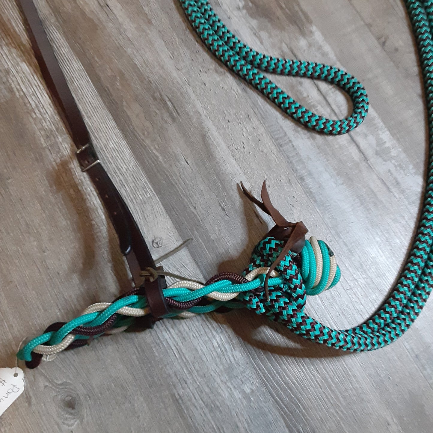 Pony Loping Hackamore Bosal by Ridge Creek Tack