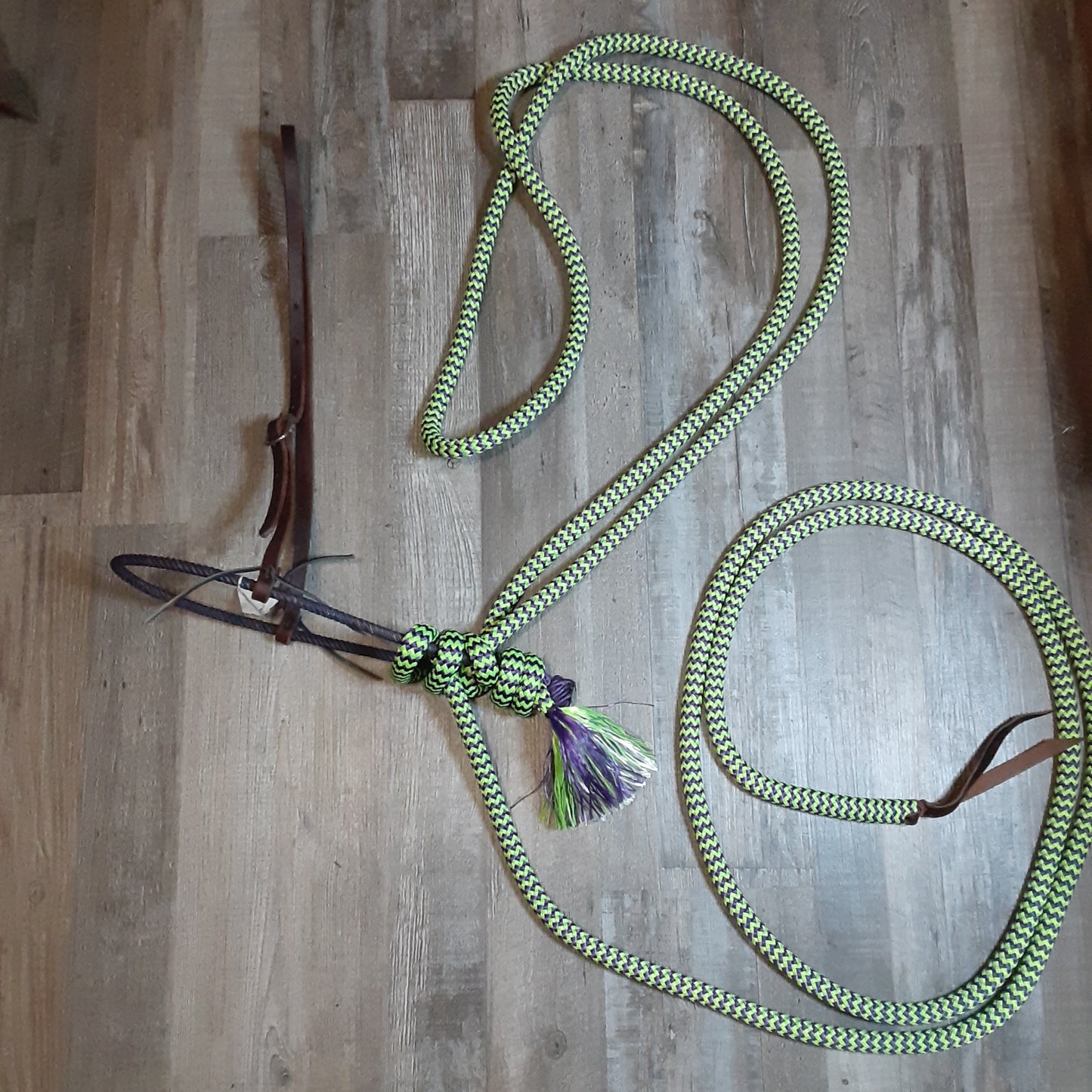 Rope Loping Hackamore Bosal