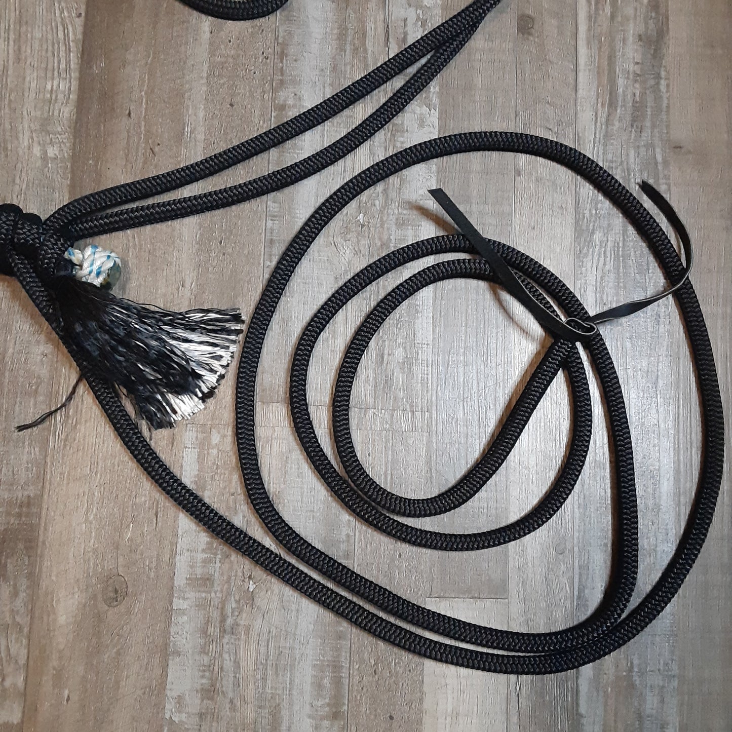 Lariat Nose Rope Loping Hackamore Bosal