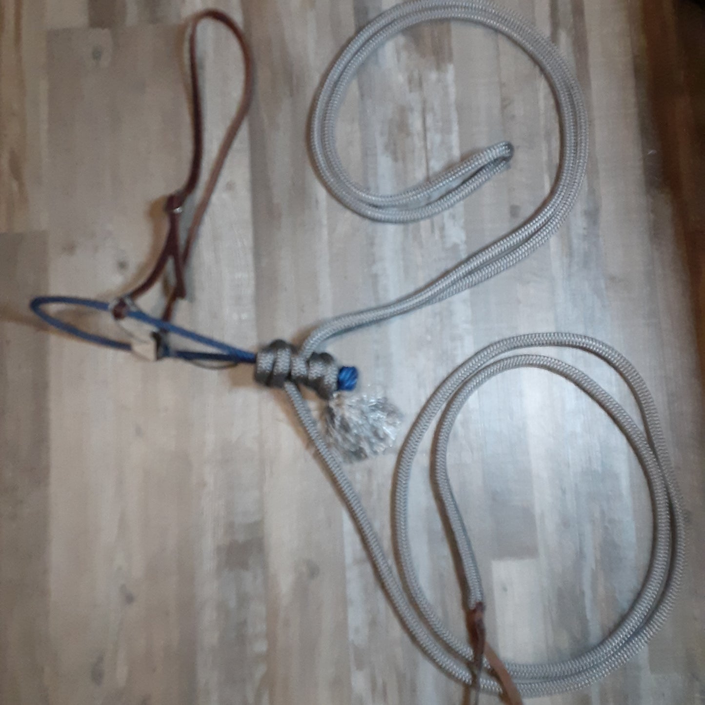 Lariat Nose Loping Hackamore Bosal