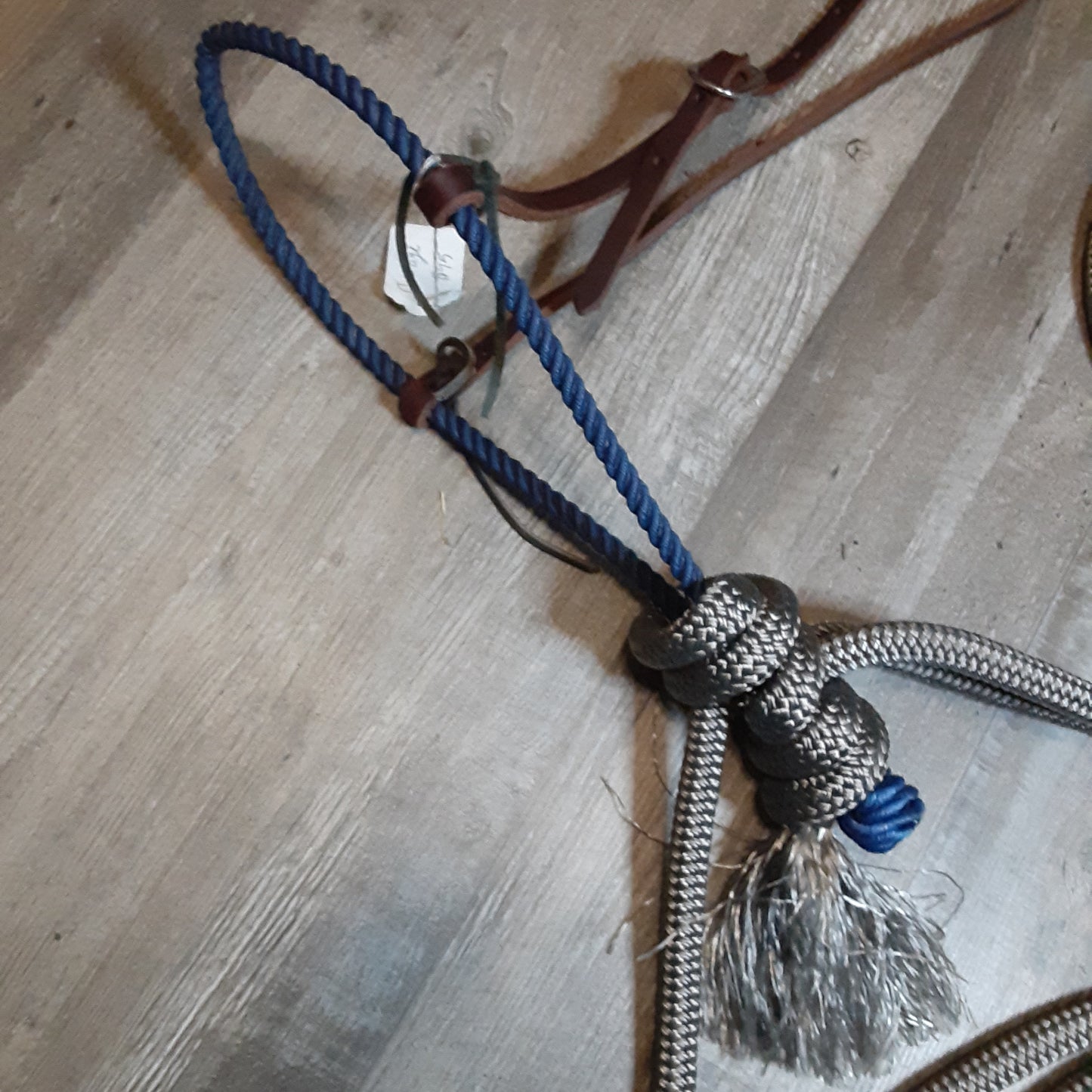 Lariat Nose Loping Hackamore Bosal