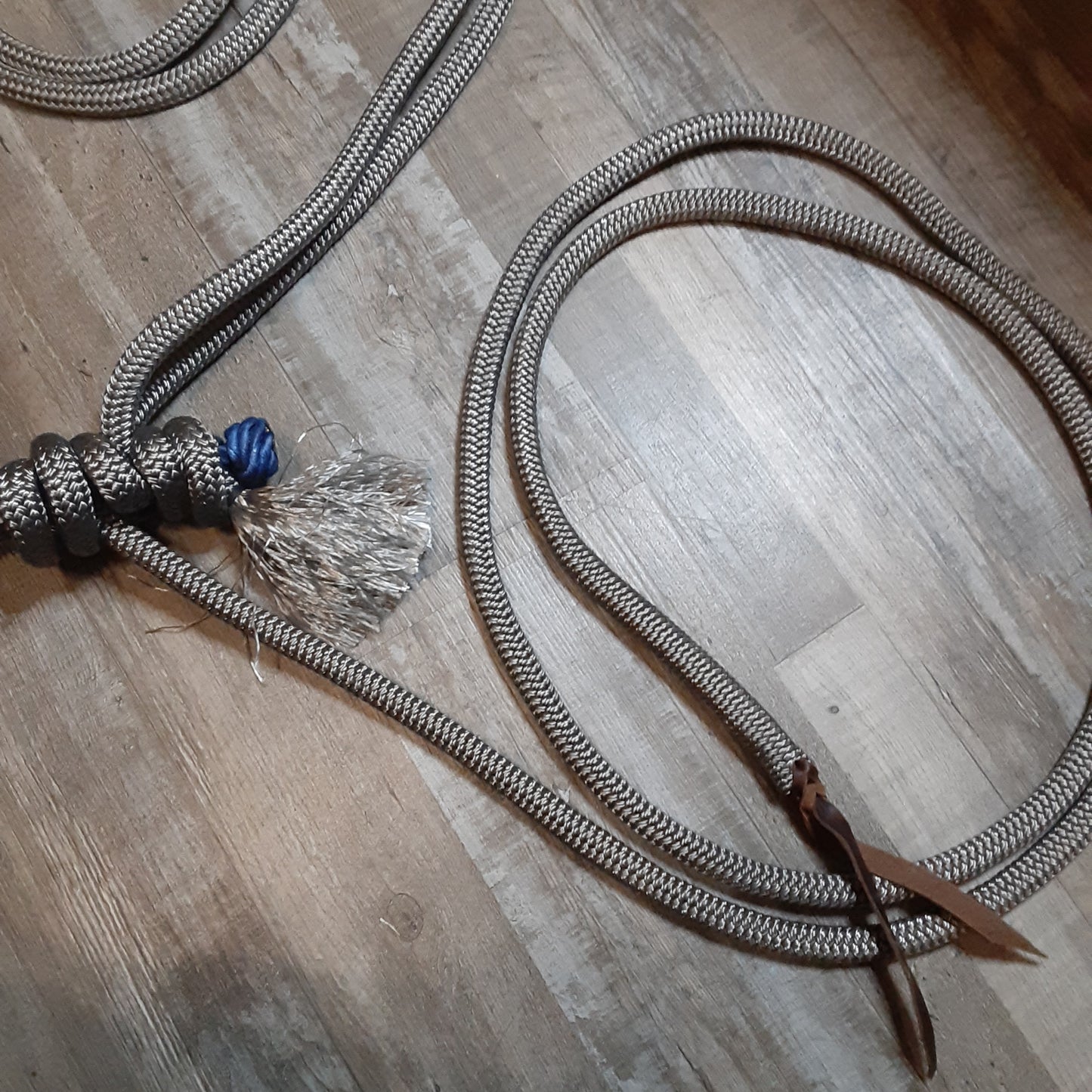 Lariat Nose Loping Hackamore Bosal