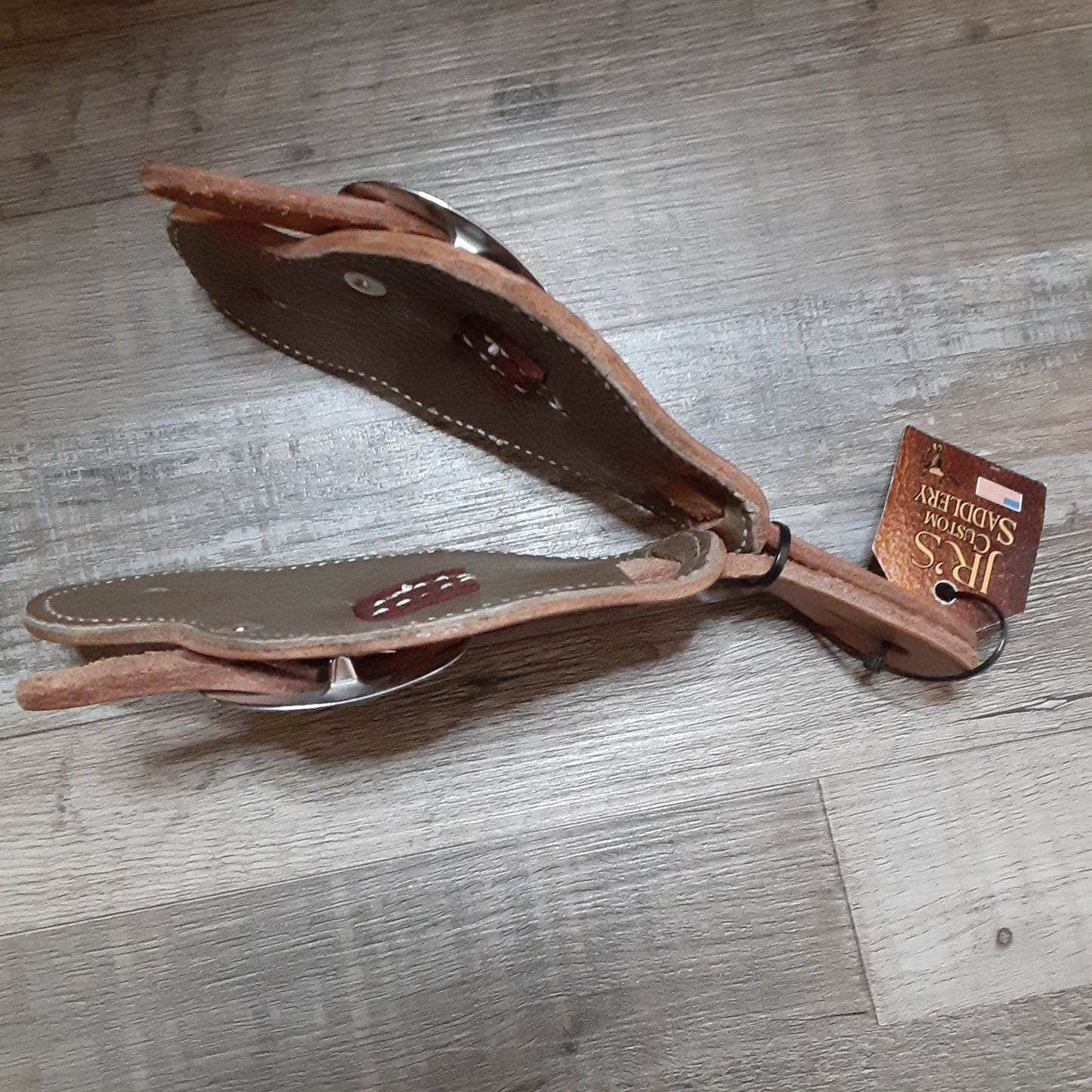 JR Miller Custom Saddlery Youth Spur Straps