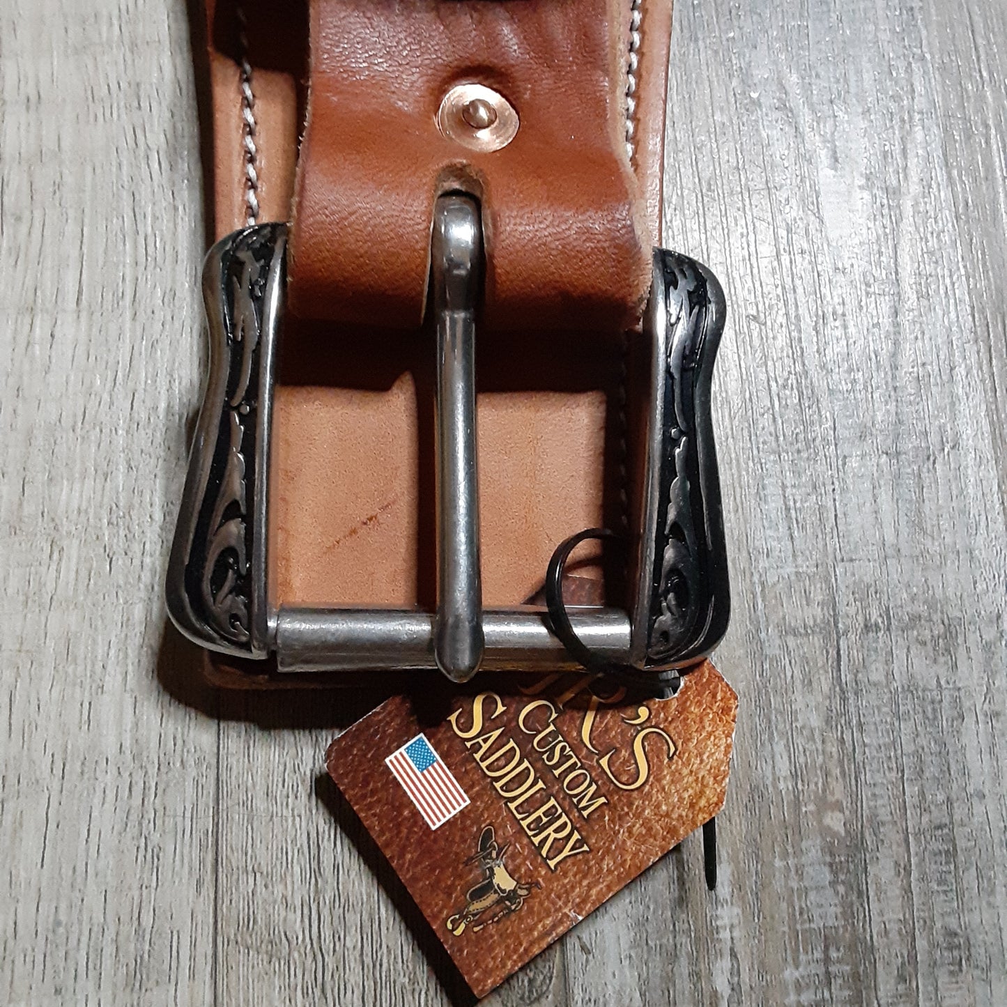 JR Miller 5in Wide Back Cinch