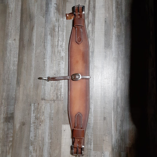 Custom 5in Wide Back Flank Cinch