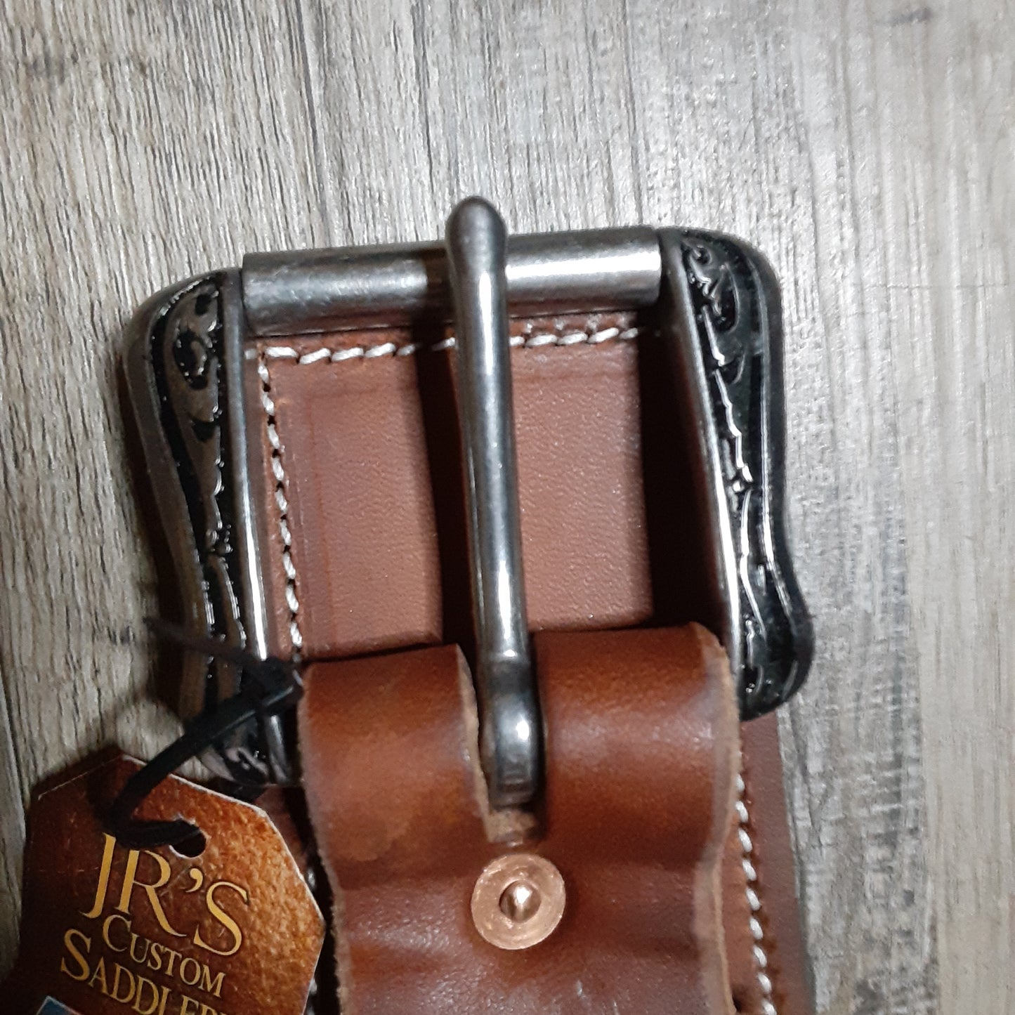 Custom 5in Wide Back Flank Cinch