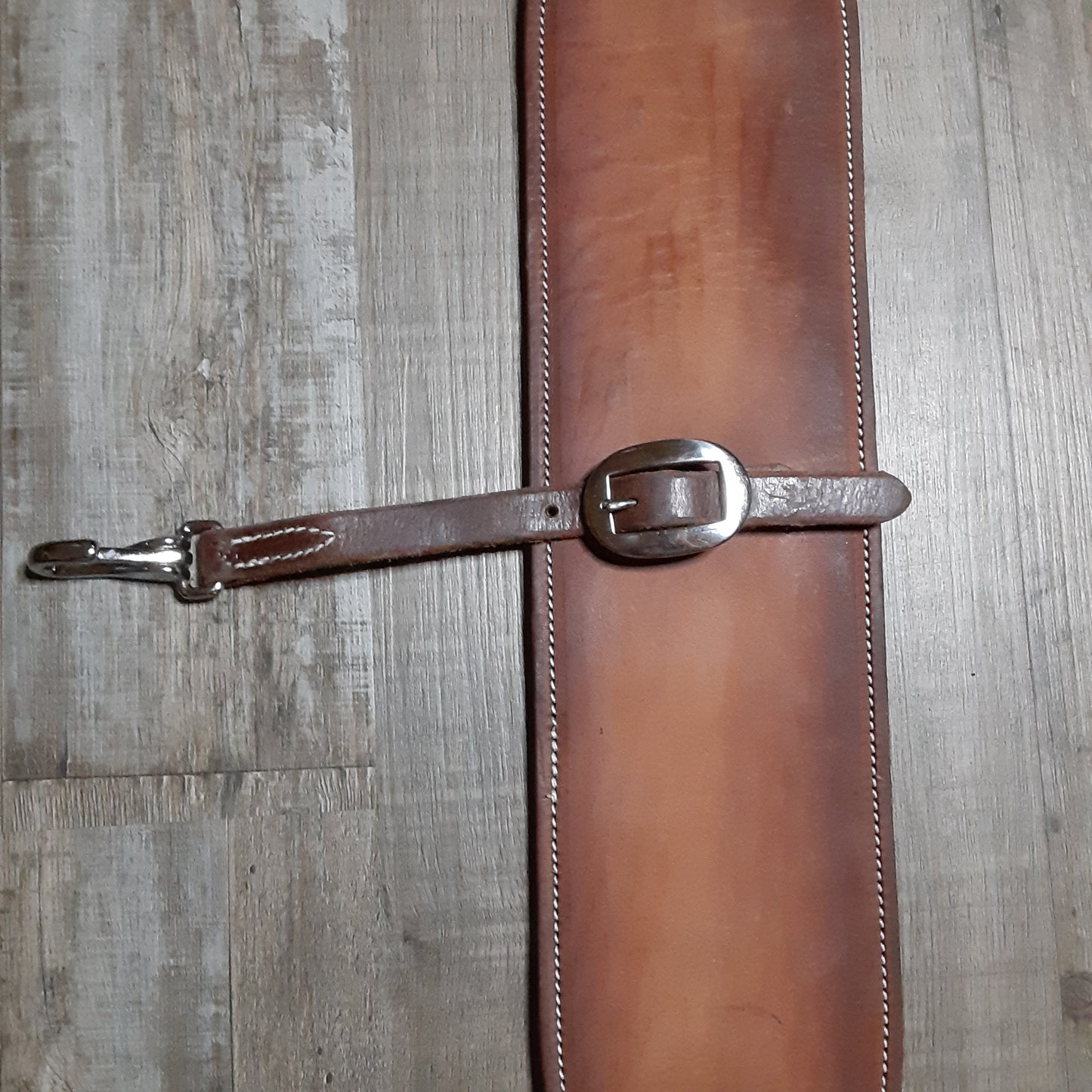 Custom 5in Wide Back Flank Cinch