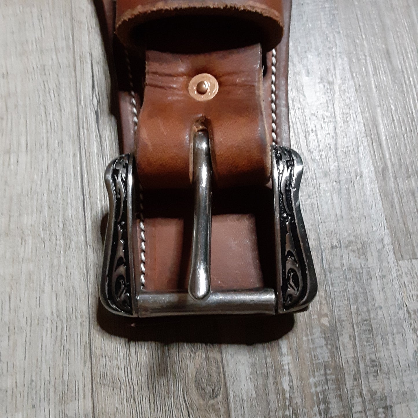 Custom 5in Wide Back Flank Cinch