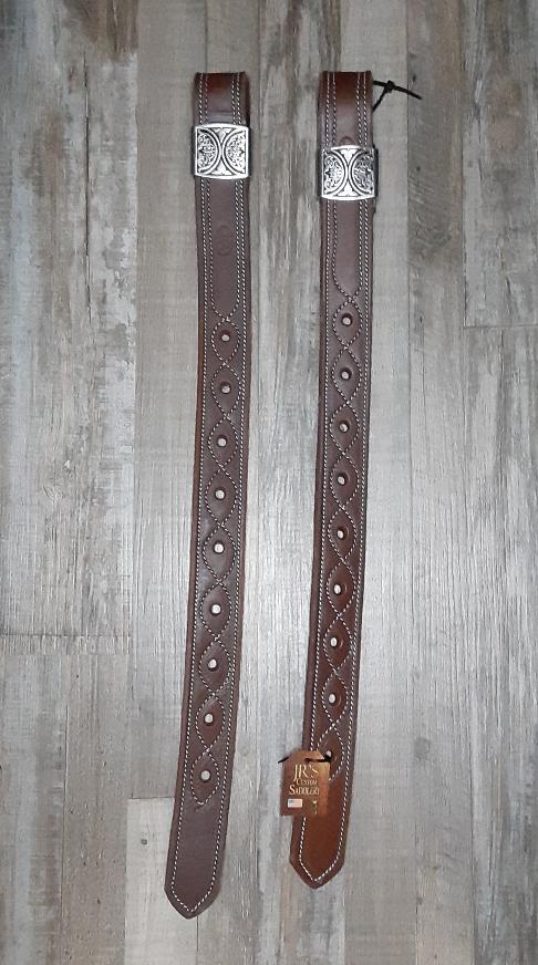 Custom Dark Oil Rear Cinch Billets