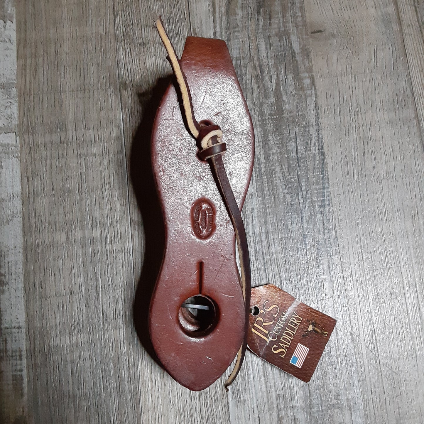 Dark Oil Custom Slobber Straps for Reins