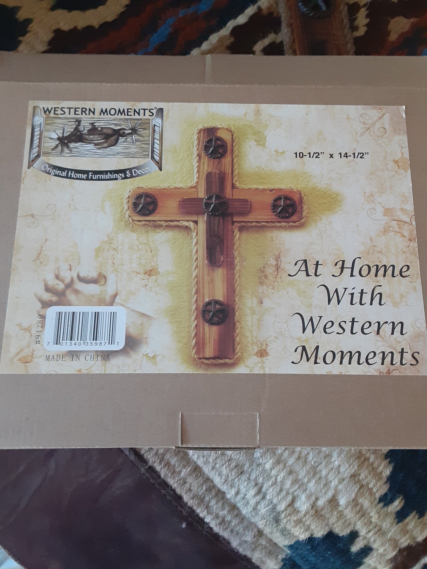 Wooden Wall Cross Decor Gift