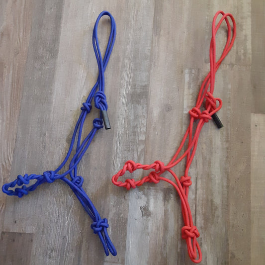 Cowboy Halter w/ Knotted Nose