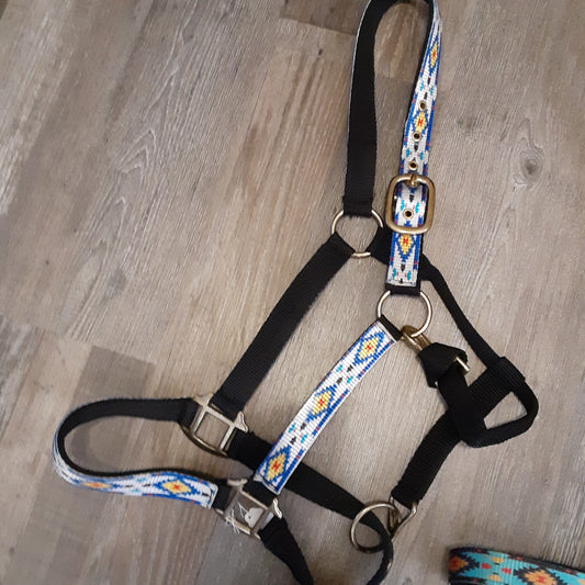 Aztec Printed Horse Halter