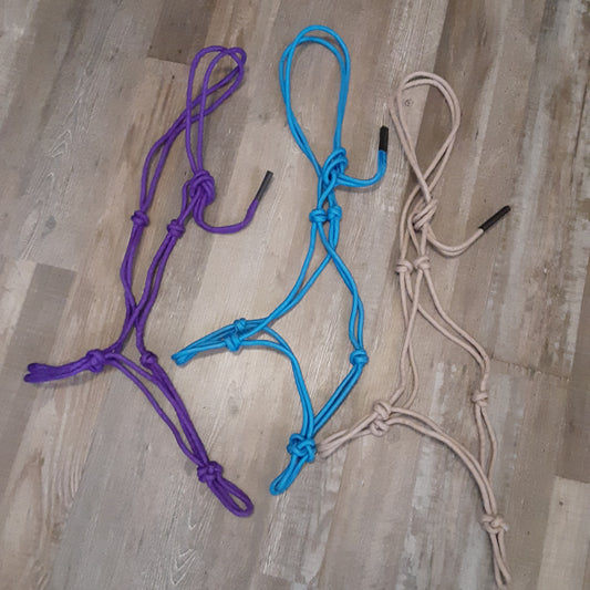 Cowboy Rope Halter Average Size