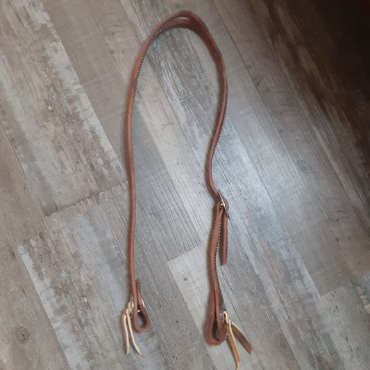 Slip Ear Single Stitch Headstall