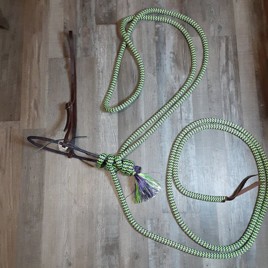 Rope Loping Hackamore Bosal