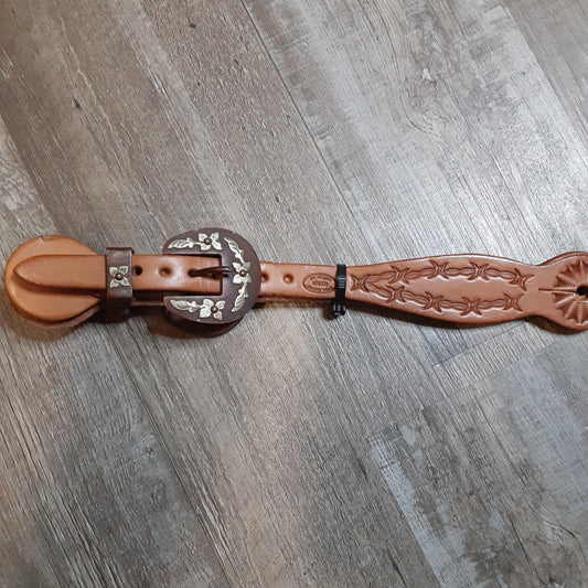 Men's Barbwire Spur Straps