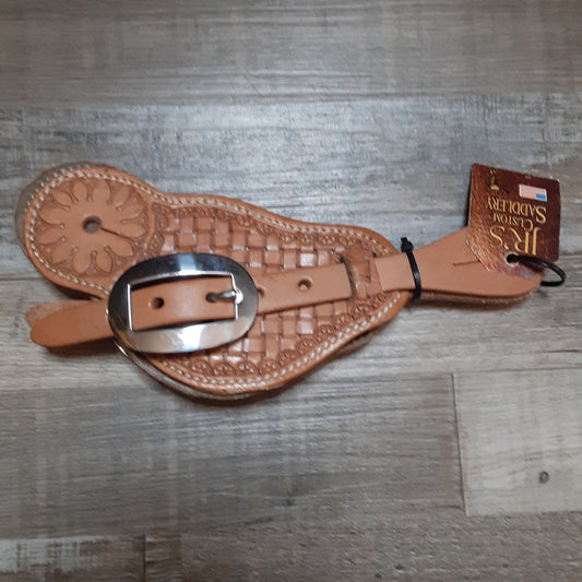 JR Miller Custom Saddlery Youth Spur Straps