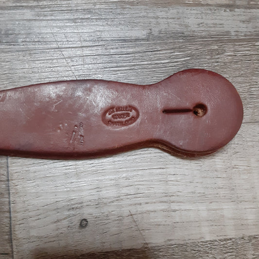 JR Miller Custom Saddlery Mens Spur Straps