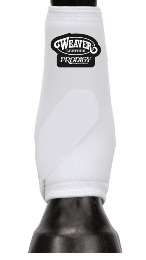 Weaver Leather Prodigy White Front Boots Show Tack